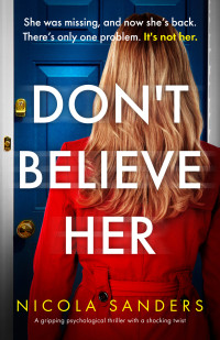 Nicola Sanders — Don't Believe Her