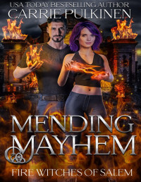 Carrie Pulkinen — Mending Mayhem