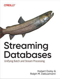 Hubert Dulay & Ralph M. Debusmann — Streaming Databases: Unifying Batch and Stream Processing