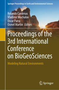 Rolando Cardenas, Vladimir Mochalov, Oscar Parra, Osmel Martin — Proceedings of the 3rd International Conference on BioGeoSciences: Modeling Natural Environments