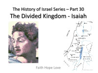 Faith-Hope_Love — The History of Israel