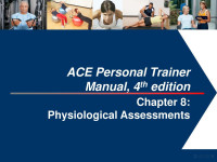 Ning — ACE Personal Trainer Manual, 4 edition