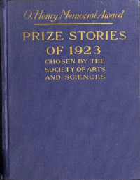 Various — O. Henry memorial award prize stories of 1923