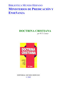 W.T. Conner — Donctrina Cristiana