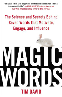 Tim David — Magic Words: The Science and Secrets Behind Seven Words that Motivate, Engage, and Influence