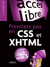 Francis Draillard [Draillard, Francis] — Premier pas en CSS et XHTML