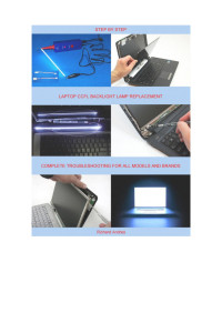 , — Laptop CCFL Backlight Lamp Replacement