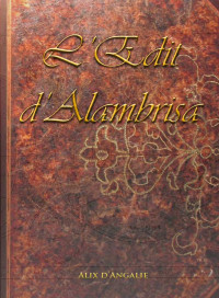 Alix d'Angalie — L'Édit d'Alambrisa (French Edition)
