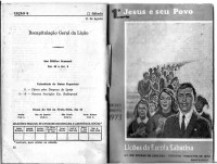 lição escola sabatina 1973 - 3º trimestre parte 1 - Jesus e seu povo — lição escola sabatina 1973 - 3º trimestre parte 1 - Jesus e seu povo