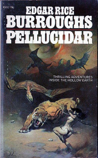 Burroughs, Edgar Rice — Pellucidar Series