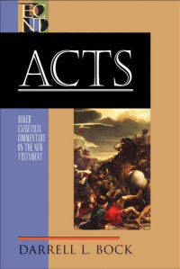 Bock, Darrell L.; — Acts (Baker Exegetical Commentary on the New Testament)