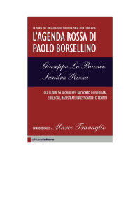 iPBook — L'agenda rossa di Paolo Borsellino - Lo Bianco-Rizza