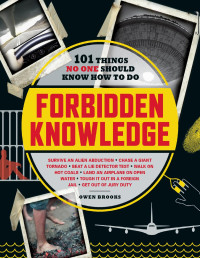 Owen Brooks — Forbidden Knowledge