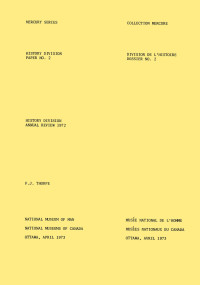 F. J. Thorpe — History Division: annual review, 1972