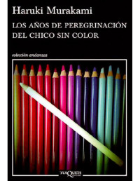 Haruki Murakami — Los años de peregrinación del chico sin color