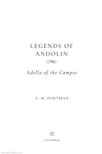 A. M. Portman — Legends of Andolin