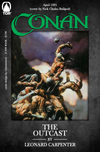 Leonard Carpenter — Conan the Outcast