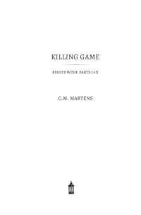 C.M. Martens — Killing Game