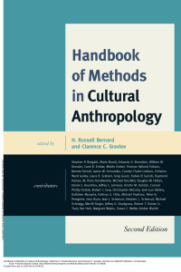 H. Russell Bernard, Clarence C. Gravlee — Handbook of Methods in Cultural Anthropology