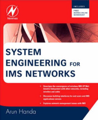 Handa, Arun — System Engineering for IMS Networks