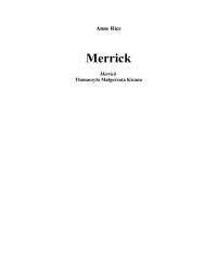 Merrick — Rice Anne - 07