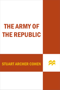 Stuart Archer Cohen — The Army of the Republic