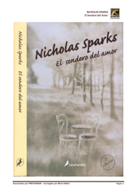 Nicholas Sparks — el sendero del amor