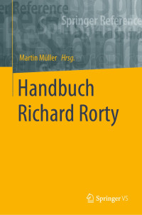 Martin Müller — Handbuch Richard Rorty