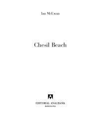 Ian McEwan — Chesil Beach