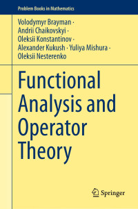 Brayman V. — Functional Analysis and Operator Theory