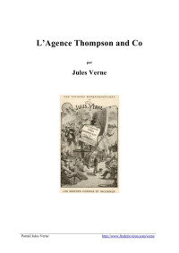 Verne, Jules — L'agence Thompson and C°