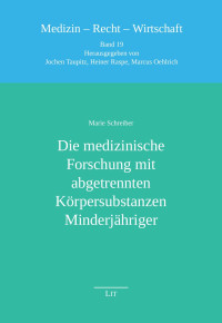 Marie Schreiber; — Schreiber_diss.dvi