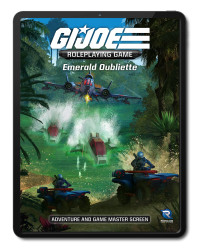 Renegade Games Studios — G.I. JOE Roleplaying Game - The Emerald Oubliette Adventure Book