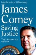 James Comey — Saving Justice