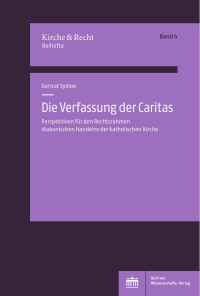 Gernot Sydow — Die Verfassung der Caritas