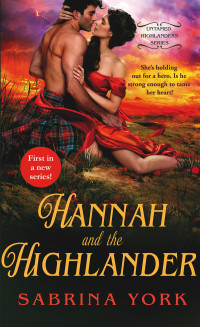 Sabrina York — Hannah and the Highlander