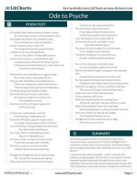 LitCharts — Ode to Psyche - Poetry Study Guide (LitCharts).pdf