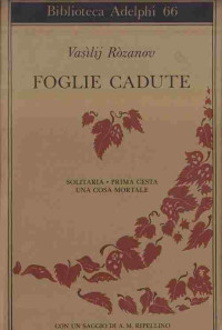 Vasilij Rozanov — Foglie cadute