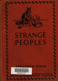 Frederick Starr — Strange Peoples