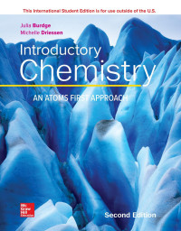 Burdge J. — Introductory Chemistry. An Atoms First Approach 2ed 2020