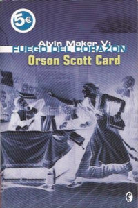 Orson Scott Card — (Alvin Maker 05) Fuego del corazón