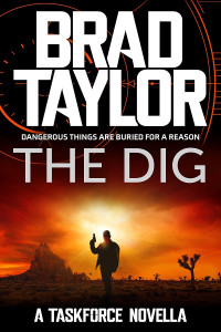 Brad Taylor — La excavación