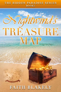 Faith Blakely — Nightwind's Treasure Map (Hidden Paradise 02)