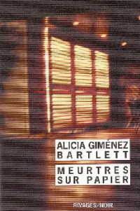 Alicia Giménez-Bartlett — Meurtres sur papier (Petra Delicado 4)