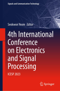 Seokwon Yeom — 4th International Conference on Electronics and Signal Processing: ICESP 2023