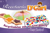 D'Gari — Mini Recetario de Gelatinas 1