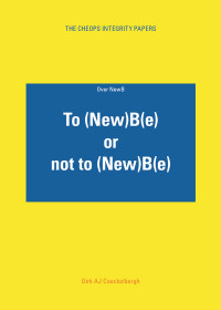 Dirk AJ Coeckelbergh — To NewBe or no to NewBe