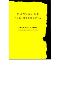 Lorenzo — Microsoft Word - Manual de PsicoterapiaWORD.doc