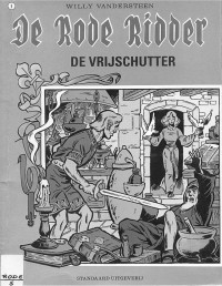 Willy Vandersteen — De Rode Ridder (Zwart-Wit) - 005 - De Vrijschutter 