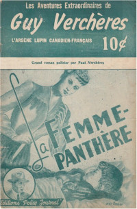 Paul Verchères [Verchères, Paul] — La femme panthère